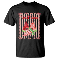 Striped Watermelon Beach Vibes Graphic T Shirt Slice Of Summer