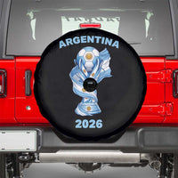 Proud Argentina Soccer 2026 Spare Tire Cover World Football Fan Gift