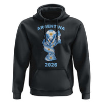Proud Argentina Soccer 2026 Hoodie World Football Fan Gift