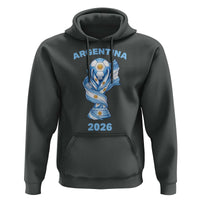 Proud Argentina Soccer 2026 Hoodie World Football Fan Gift