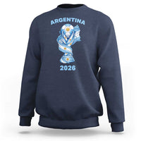 Proud Argentina Soccer 2026 Sweatshirt World Football Fan Gift