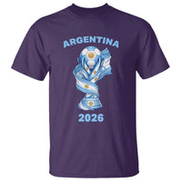 Proud Argentina Soccer 2026 T Shirt World Football Fan Gift
