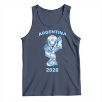 Proud Argentina Soccer 2026 Tank Top World Football Fan Gift