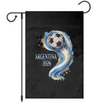 Argentina 2026 Soccer Fan Garden Flag Proud Football Flag Supporter