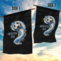 Argentina 2026 Soccer Fan Garden Flag Proud Football Flag Supporter