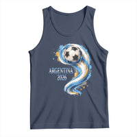 Argentina 2026 Soccer Fan Tank Top Proud Football Flag Supporter
