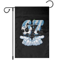 Funny Argentina Six Seven Football Meme Garden Flag Gen Alpha Soccer Fan