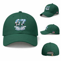 Funny Argentina Six Seven Football Meme Baseball Cap Gen Alpha Soccer Fan