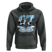 Funny Argentina Six Seven Football Meme Hoodie Gen Alpha Soccer Fan