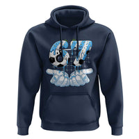 Funny Argentina Six Seven Football Meme Hoodie Gen Alpha Soccer Fan