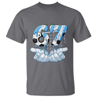 Funny Argentina Six Seven Football Meme T Shirt Gen Alpha Soccer Fan