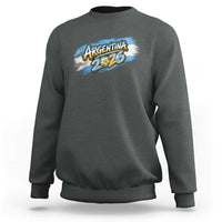 Vintage Argentina Soccer Pride 2026 Graphic Sweatshirt