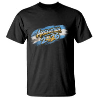 Vintage Argentina Soccer Pride 2026 Graphic T Shirt