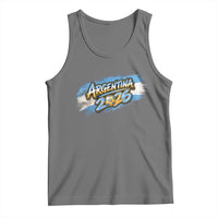 Vintage Argentina Soccer Pride 2026 Graphic Tank Top