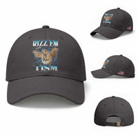 Autism Capybara Baseball Cap Funny Rizz Em With The Tism