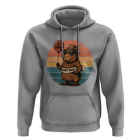 Funny Capybara Hoodie Be Capy Do Not Worry For Animal Lovers - Wonder Print Shop