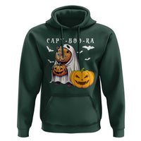 Funny Halloween Capy Boo Ra Hoodie Cute Capybara Boo Ghost - Wonder Print Shop