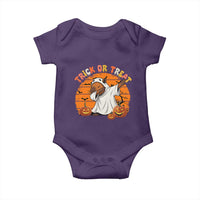 Funny Capybara Halloween Baby Onesie Trick Or Treat Cute Cappy Boo Ghost - Wonder Print Shop