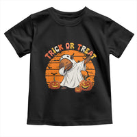 Funny Capybara Halloween Toddler T Shirt Trick Or Treat Cute Cappy Boo Ghost - Wonder Print Shop