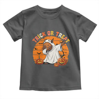 Funny Capybara Halloween Toddler T Shirt Trick Or Treat Cute Cappy Boo Ghost - Wonder Print Shop
