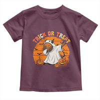 Funny Capybara Halloween Toddler T Shirt Trick Or Treat Cute Cappy Boo Ghost - Wonder Print Shop