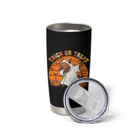 Funny Capybara Halloween Tumbler Cup Trick Or Treat Cute Cappy Boo Ghost