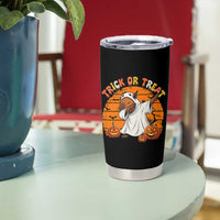 Funny Capybara Halloween Tumbler Cup Trick Or Treat Cute Cappy Boo Ghost
