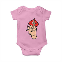 Shhh No One Cares Baby Onesie Sarcastic Humor Gift - Wonder Print Shop