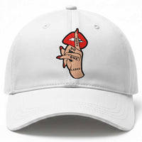 Shhh No One Cares Baseball Cap Sarcastic Humor Gift