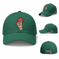 Shhh No One Cares Baseball Cap Sarcastic Humor Gift