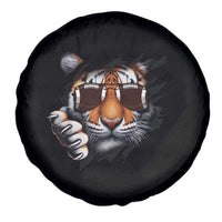 Funny Bengal Tiger Spare Tire Cover Football Lover Gift - Wonder Print Shop