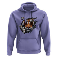 Funny Bengal Tiger Hoodie Football Lover Gift - Wonder Print Shop
