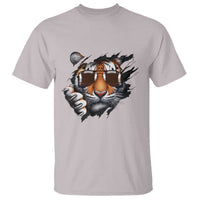 Funny Bengal Tiger T Shirt Football Lover Gift - Wonder Print Shop