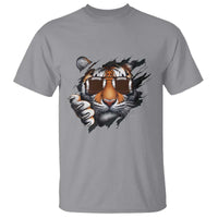 Funny Bengal Tiger T Shirt Football Lover Gift - Wonder Print Shop