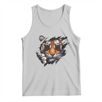 Funny Bengal Tiger Tank Top Football Lover Gift - Wonder Print Shop