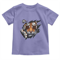 Funny Bengal Tiger Toddler T Shirt Football Lover Gift - Wonder Print Shop