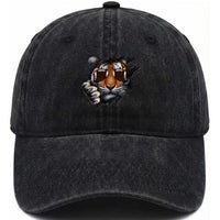 Funny CFBT Gift For Fan Washed Cotton Baseball Cap