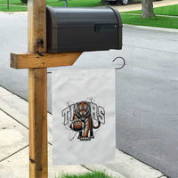 Funny Bengal Tiger Garden Flag Gift For Football Lover - Wonder Print Shop