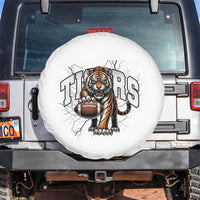 Funny Bengal Tiger Spare Tire Cover Gift For Football Lover - Wonder Print Shop