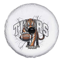 Funny Bengal Tiger Spare Tire Cover Gift For Football Lover - Wonder Print Shop