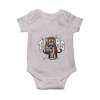 Funny Bengal Tiger Baby Onesie Gift For Football Lover - Wonder Print Shop