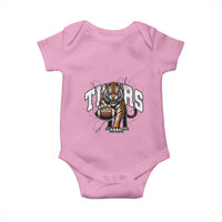 Funny Bengal Tiger Baby Onesie Gift For Football Lover - Wonder Print Shop