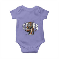 Funny Bengal Tiger Baby Onesie Gift For Football Lover - Wonder Print Shop