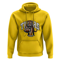 Funny Bengal Tiger Hoodie Gift For Football Lover - Wonder Print Shop