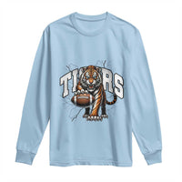 Funny Bengal Tiger Long Sleeve Shirt Gift For Football Lover - Wonder Print Shop