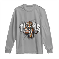 Funny Bengal Tiger Long Sleeve Shirt Gift For Football Lover - Wonder Print Shop