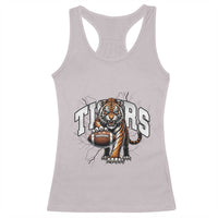 Funny Bengal Tiger Racerback Tank Top Gift For Football Lover - Wonder Print Shop