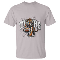 Funny Bengal Tiger T Shirt Gift For Football Lover - Wonder Print Shop
