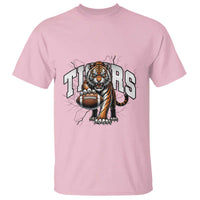 Funny Bengal Tiger T Shirt Gift For Football Lover - Wonder Print Shop