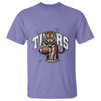 Funny Bengal Tiger T Shirt Gift For Football Lover - Wonder Print Shop